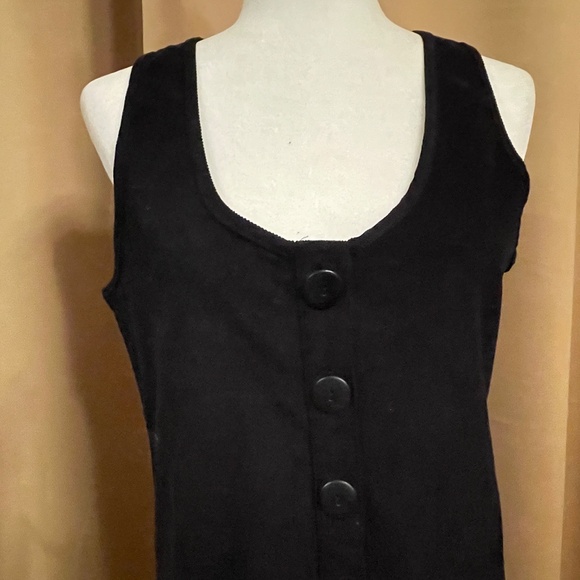 NEW! LA Relaxed Jemma Black Cord Jumper, Dress Size Small NWT! - Picture 2 of 14
